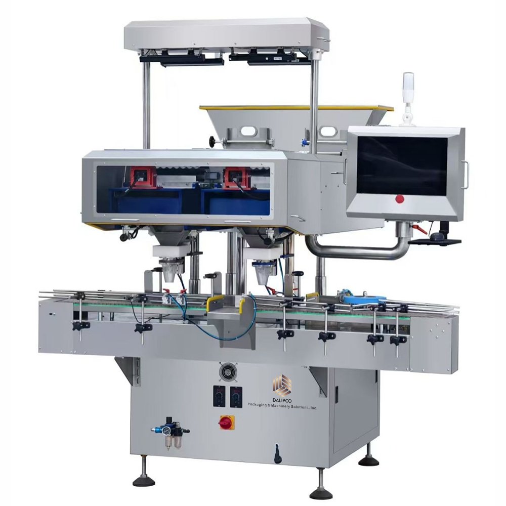 Dalipco Multi-Channel Visual Tablet and Capsule Counter